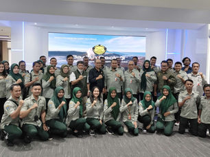 Pendalaman Bencana Gempa Bumi dan Erupsi Gunung Api, Tim BPBD Jatim Kunjungi PVMBG di Bandung