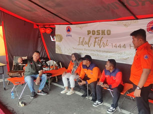 Posko Siaga Musim Lebaran BPBD Jatim Berakhir Pukul 24.00 WIB Hari Ini