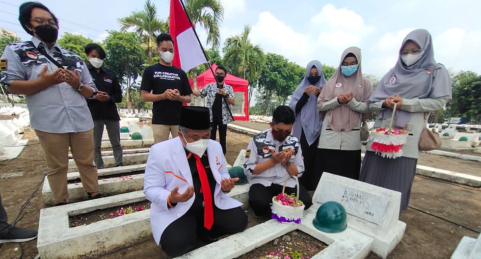Tempat-tempat ini dipilih karena dianggap punya nilai sejarah yang tinggi terkait dengan perjuangan para pahlawan mengusir penjajah kala itu. (Foto: Ayul)