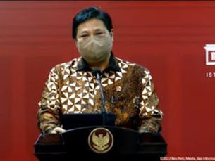 Menko Airlangga: Sesuai Arahan Jokowi, PPKM Luar Jawa-Bali Diperpanjang 2 Pekan