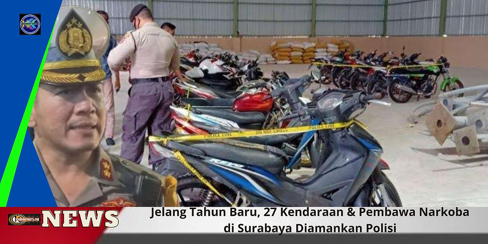 AKBP Arif Fazlurrahman Kasat Lantas Polrestabes Surabaya mengatakan, 480 pelanggar itu diberi teguran tertulis. Namun, 27 di antara pelanggar itu diamankan kendaraannya karena tidak dilengkapi surat, seperti STNK dan memakai knalpot brong. Bahkan yang mengendarai masih anak di bawah umur.