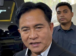 Foto Pertemuan Firli dan SYL, Yusril Sebut Tidak Bisa Jadi Bukti