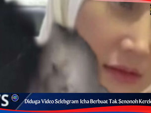 Diduga Video Selebgram Icha Berbuat Tak Senonoh Kerekam CCTV