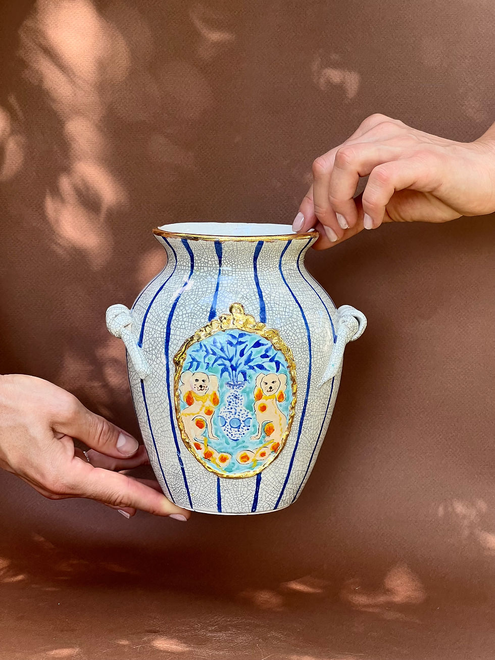 Thumbnail: Le Vase aux Souvenirs - Custom Handmade Vase