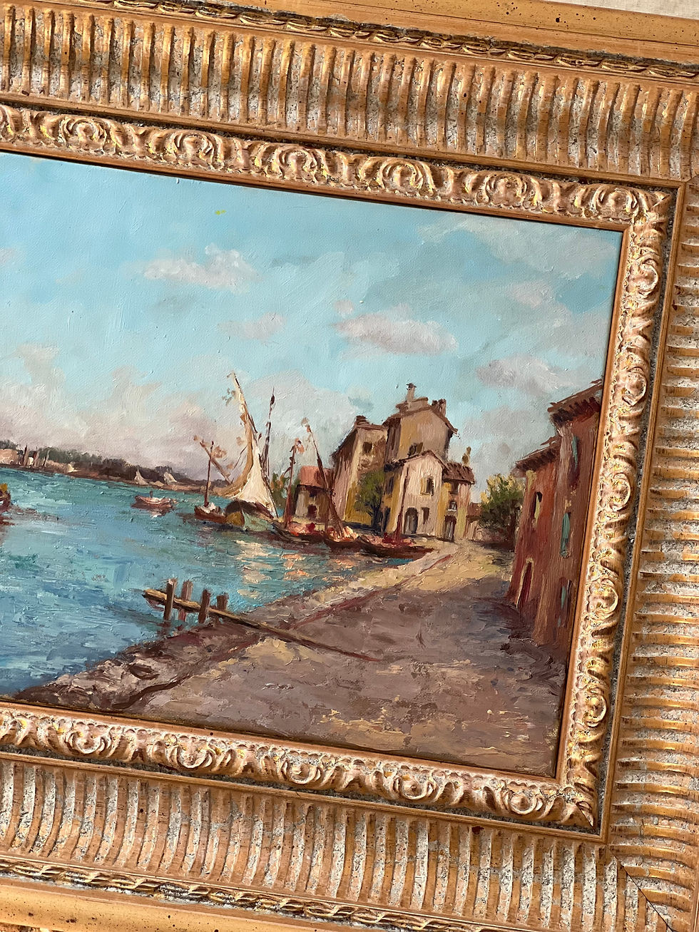Thumbnail: "Harbor in Portovenere"