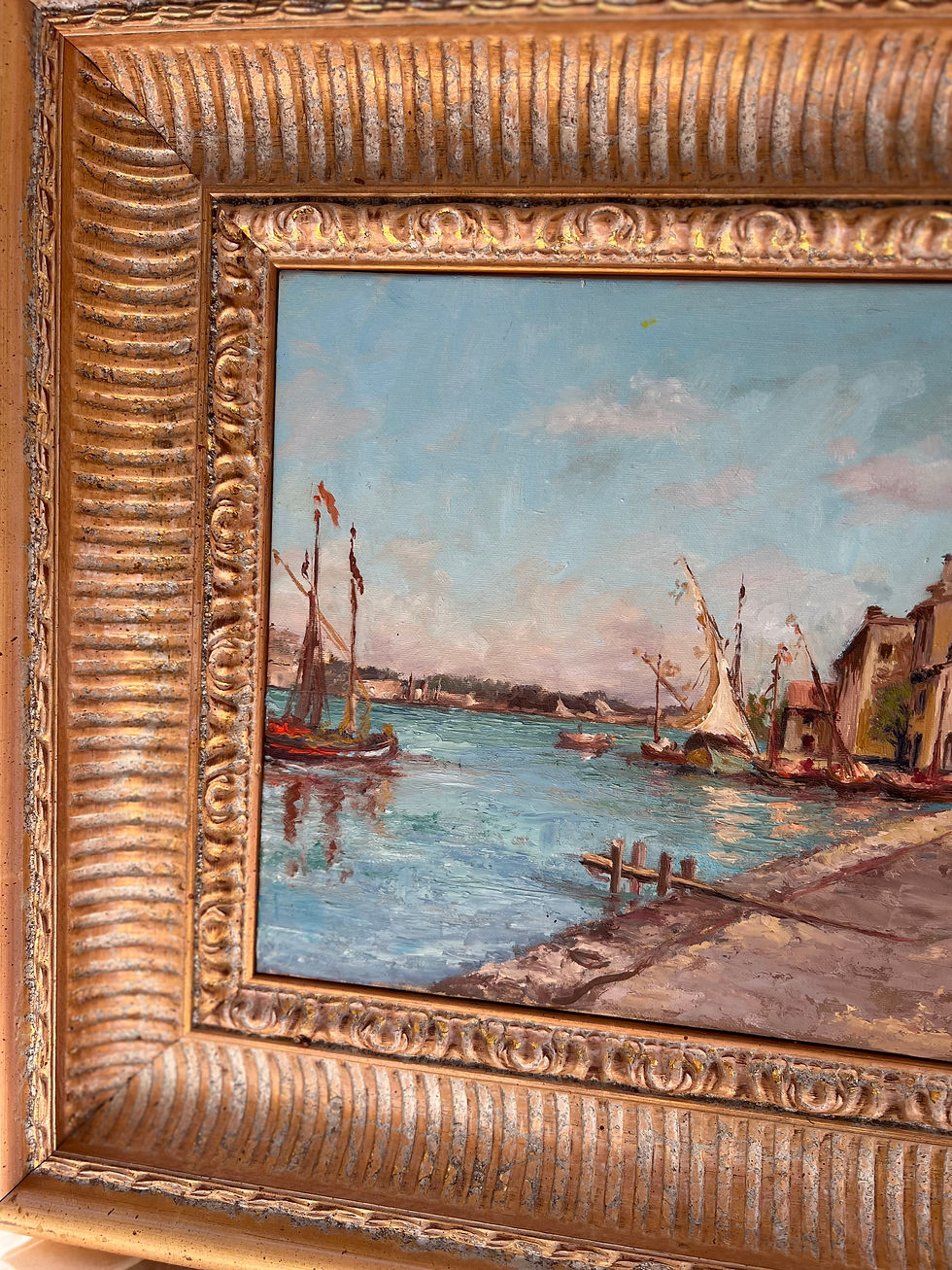 Thumbnail: "Harbor in Portovenere"