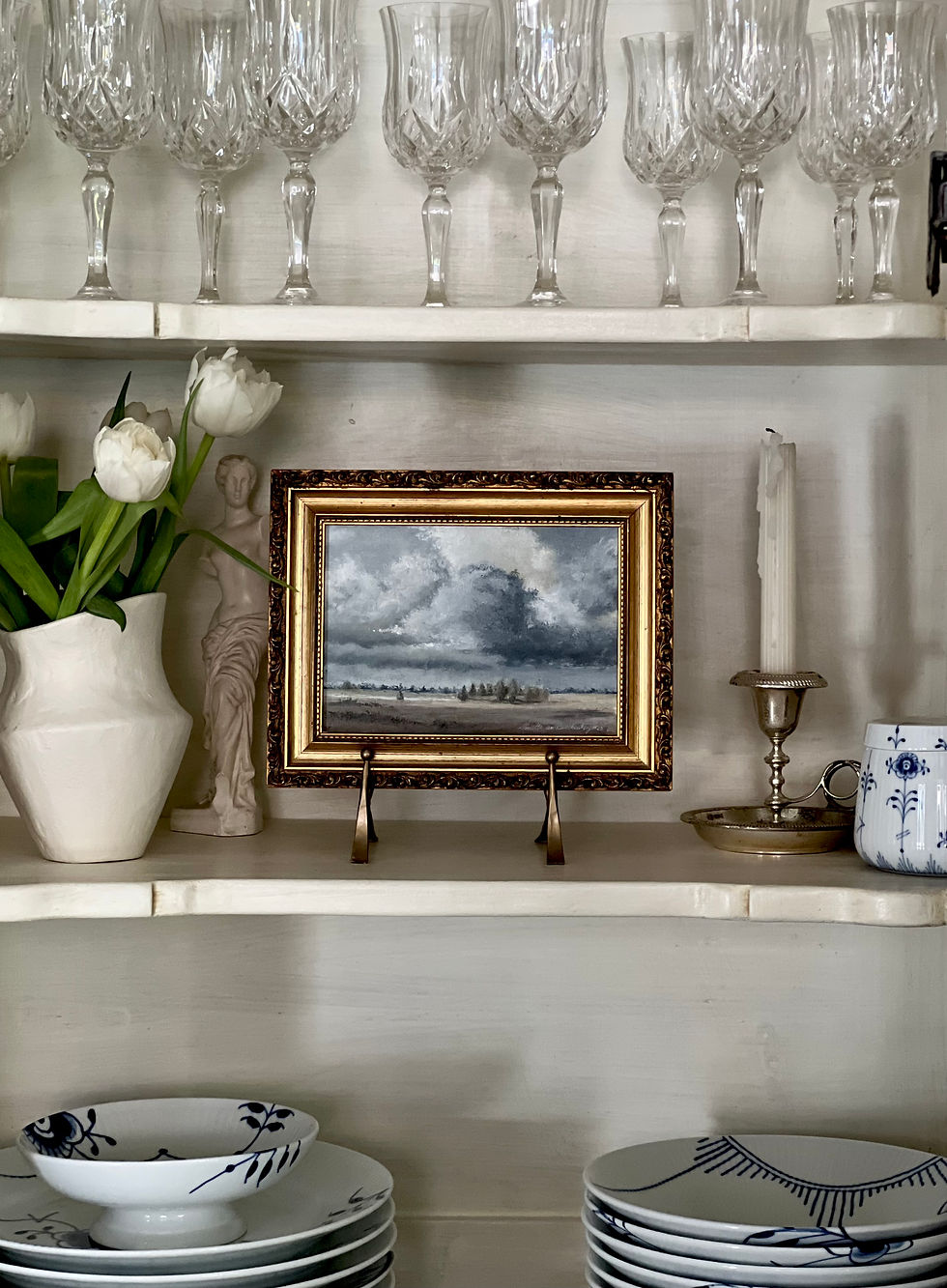 Thumbnail: Cloudscape Art, Modern Decor, Timeless Art 