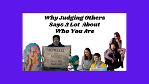 Why Judging Others Says A Lot About Who You Are