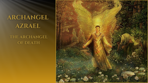 Archangel Azrael "The Archangel of Death"