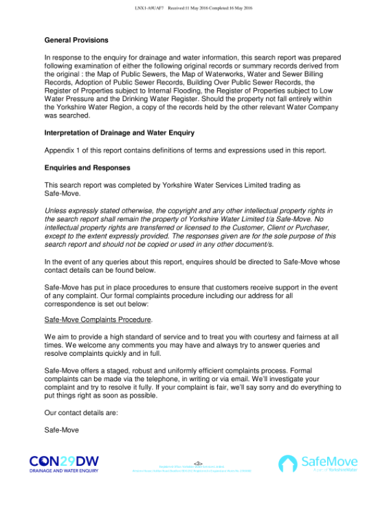 Thumbnail: Official Drainage & Water Search - Commercial