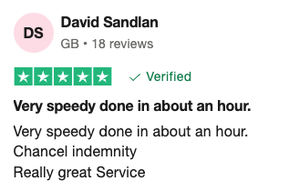 Thumbnail: No Search Chancel Indemnity Insurance (up to £500k cover) - Residential