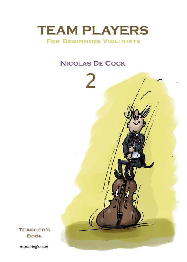 Team Players #2 Teacher's Book by Nicolas De Cock