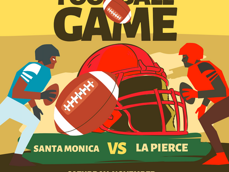 Nov. 11, 2023 • Football! Pierce College vs Santa Monica