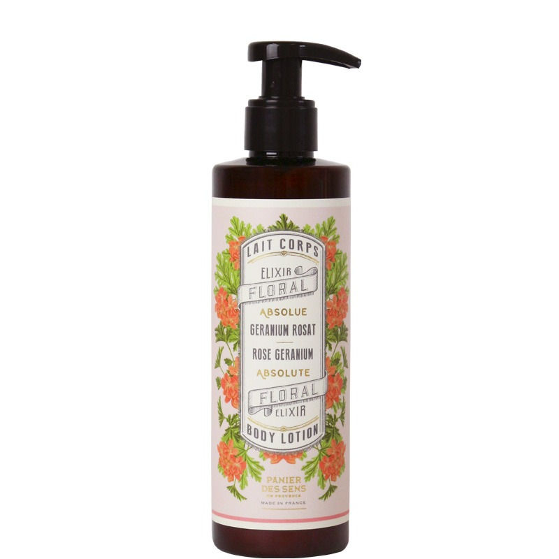 LAIT CORPS  Géranium Rosat - 250ML