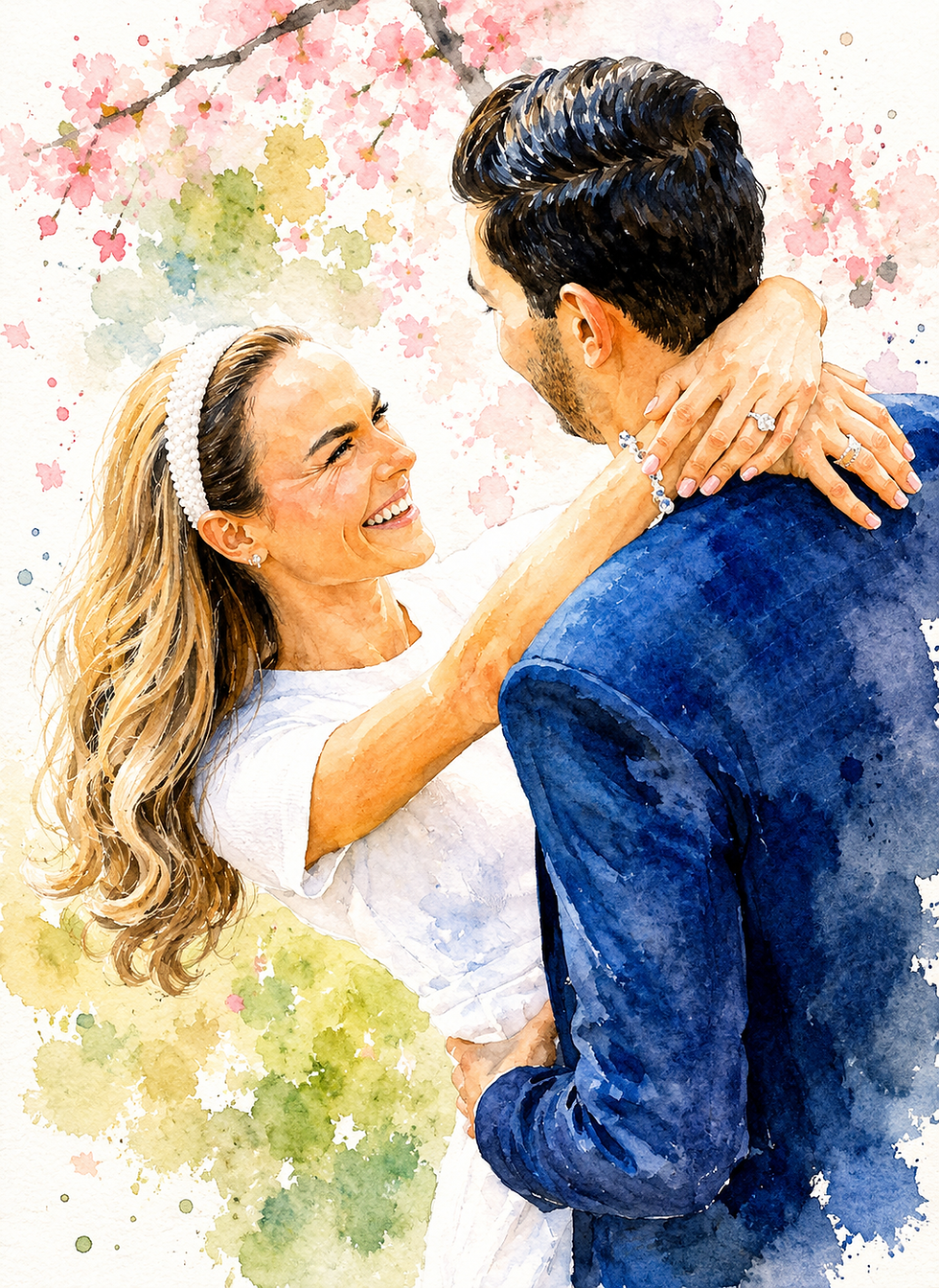 Thumbnail: Custom "Engagement Portraits" - Click The Image To View The Original Photo.