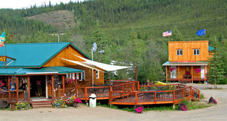 Chicken Gold Campground, Chicken, Alaska