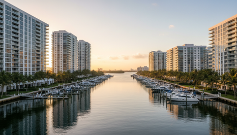 How to Compare Waterfront Condos in Aventura Sunny Isles Beach and Miami Beach