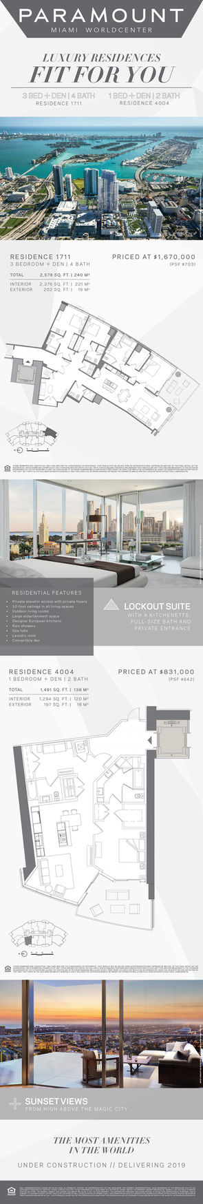 Paramount Miami World Center