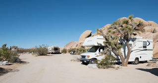 Belle Campground, Twentynine Palms, California