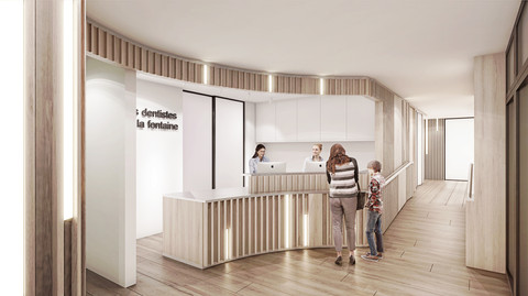 Render 3D, studio 3D, pers 3D, visualisation 3D, perspective 3D, pers 3D, concours architecture, architecture 3D, France, interieur 3D, dentiste