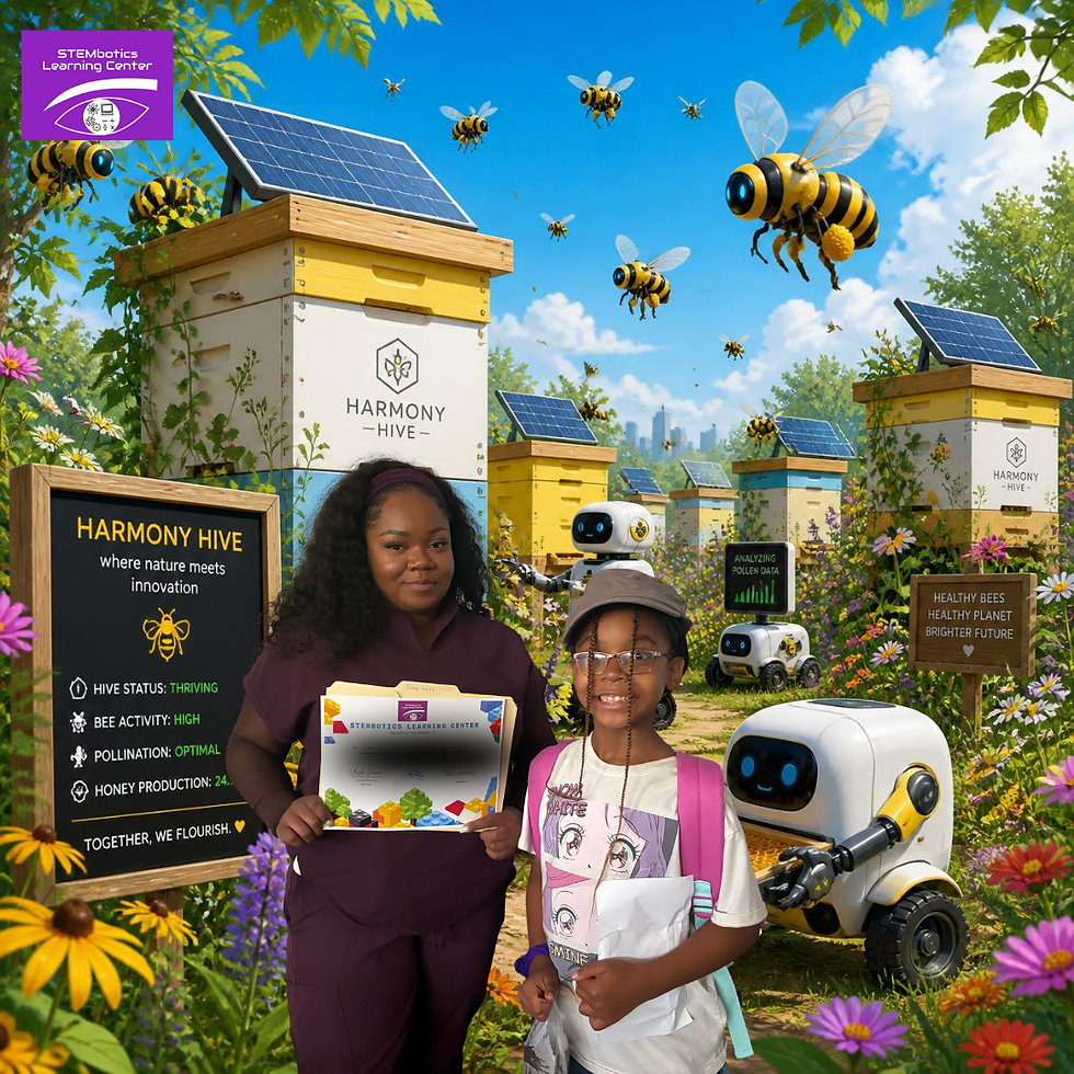 STEMbotics Summer Camp July 2026 - Save the Bees