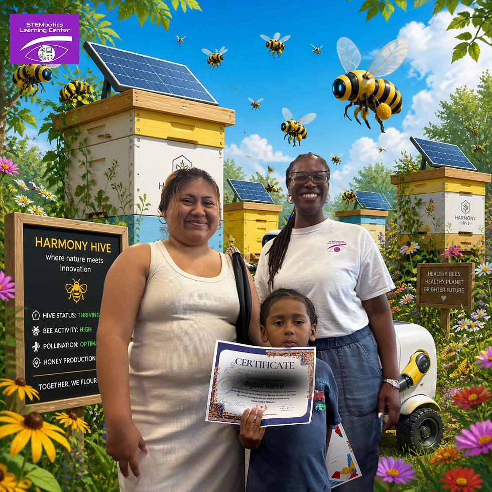 STEMbotics Summer Camp July 2026 - Save the Bees