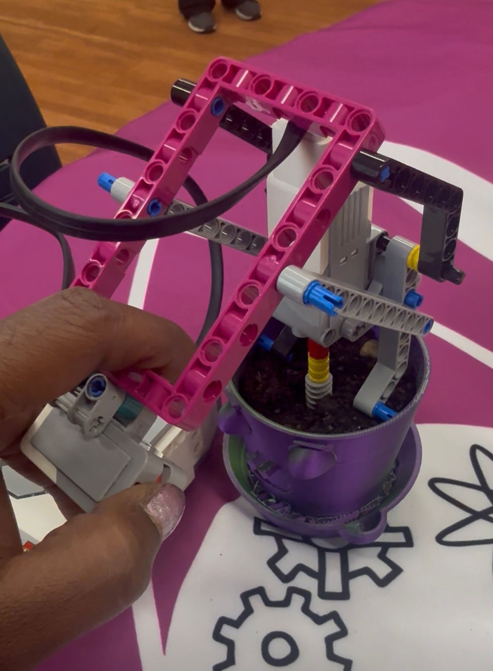 The STEMbotics Seedanator!
