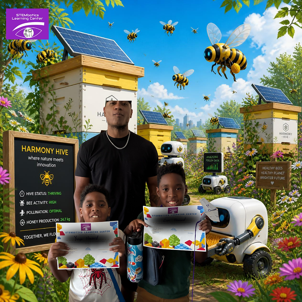 STEMbotics Summer Camp July 2026 - Save the Bees