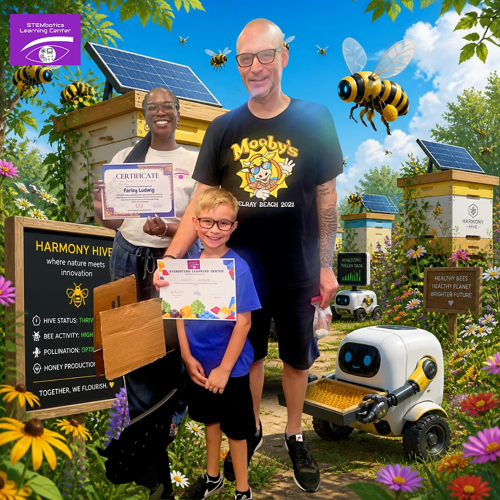 STEMbotics Summer Camp July 2026 - Save the Bees