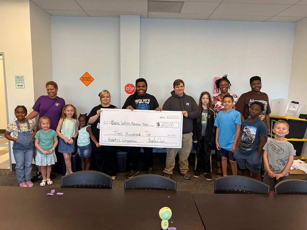 STEMbotics Learning Center - July 2025 Summer Camp2366