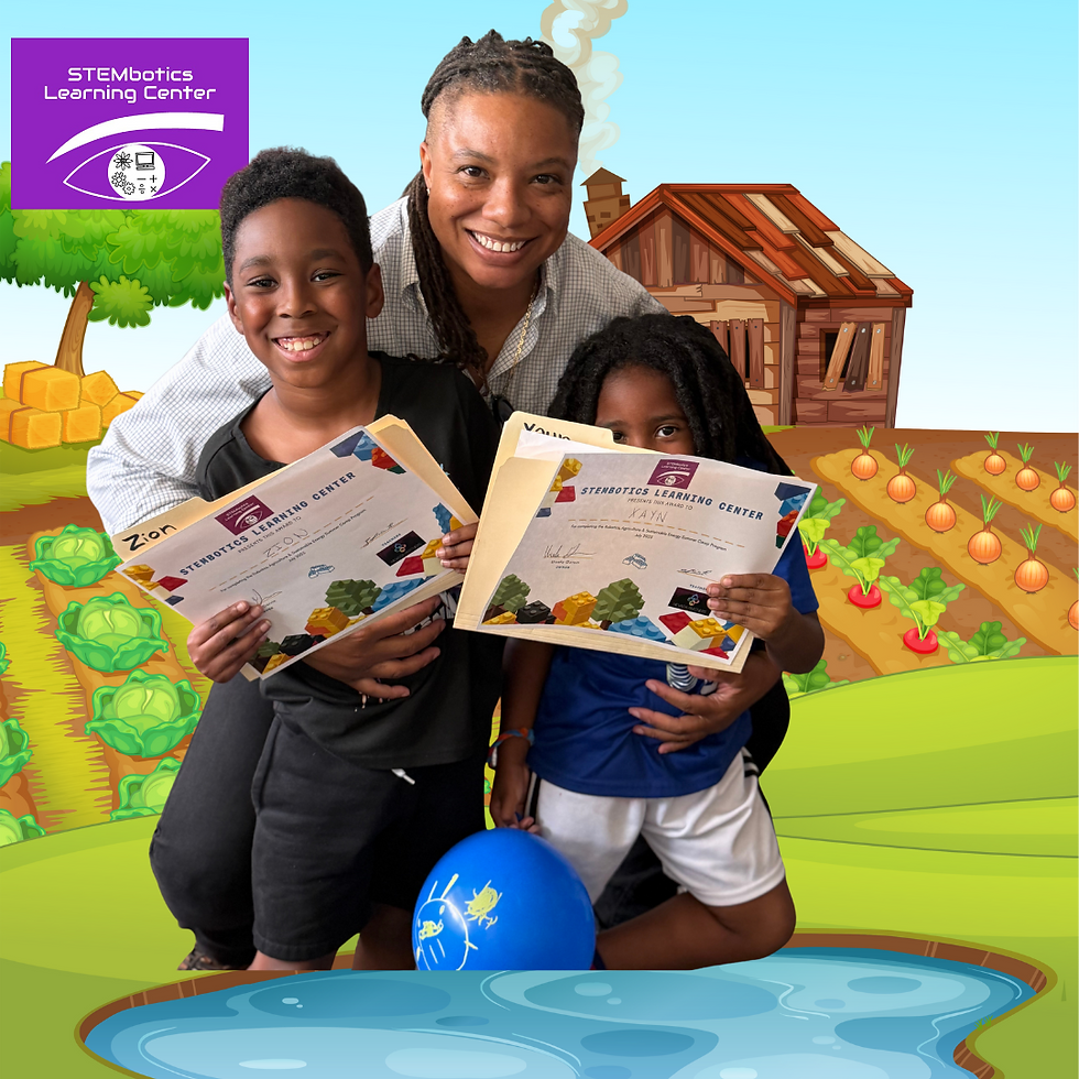 STEMbotics Learning Center - July 2025 Summer Camp