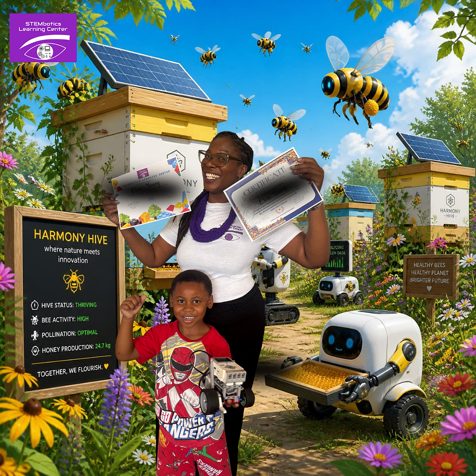 STEMbotics Summer Camp July 2026 - Save the Bees