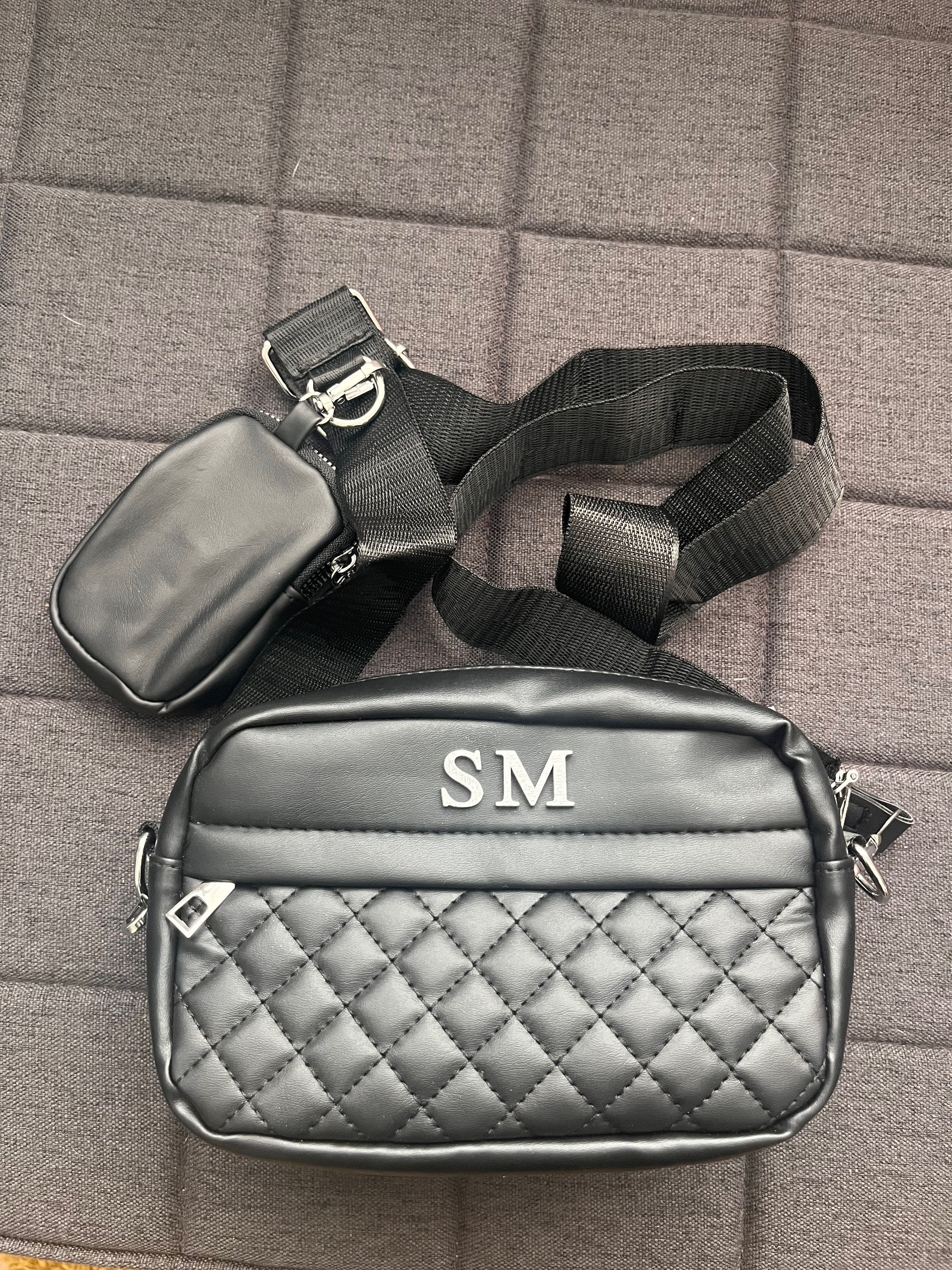 Quilted Crossbody Bag