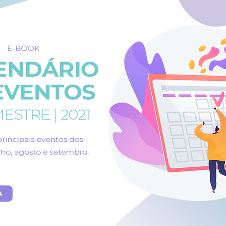 Calendário de eventos de moda para o 3º trimestre de 2021