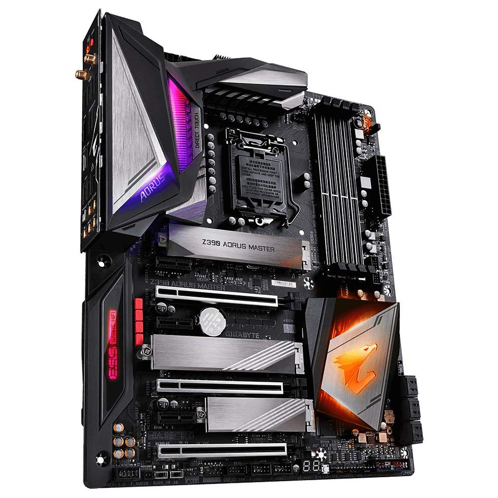 Miniatura: Z390 AORUS MASTER