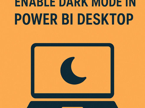 Power Bi dark mode