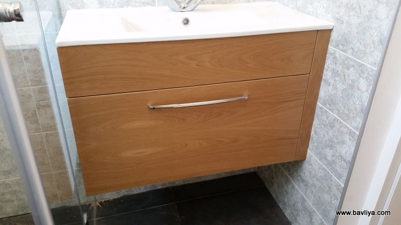 ארון אמבטיה בהתאמה אישית