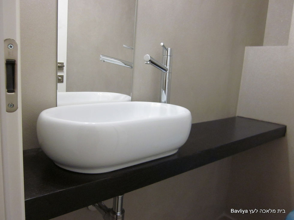 ארונות אמבטיה בהזמנה, חדרי אמבטיה