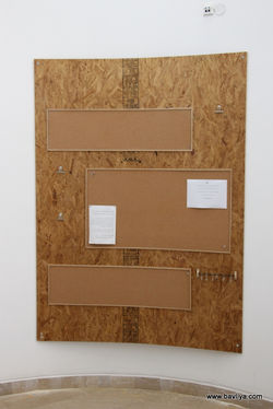 לוחות מודעות מעוצבים מעץ