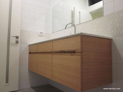 ארון אמבטיה חזיתות אלון טבעי 