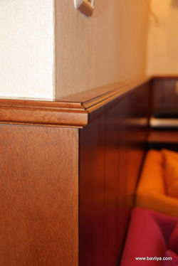 חיפויי קיר מעץ בהזמנה אישית