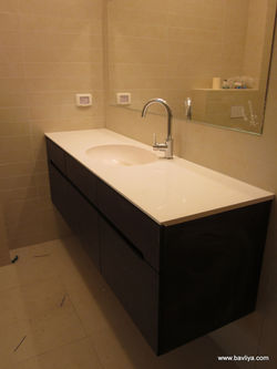 ארון אמבטיה חזיתות אלון מגוון