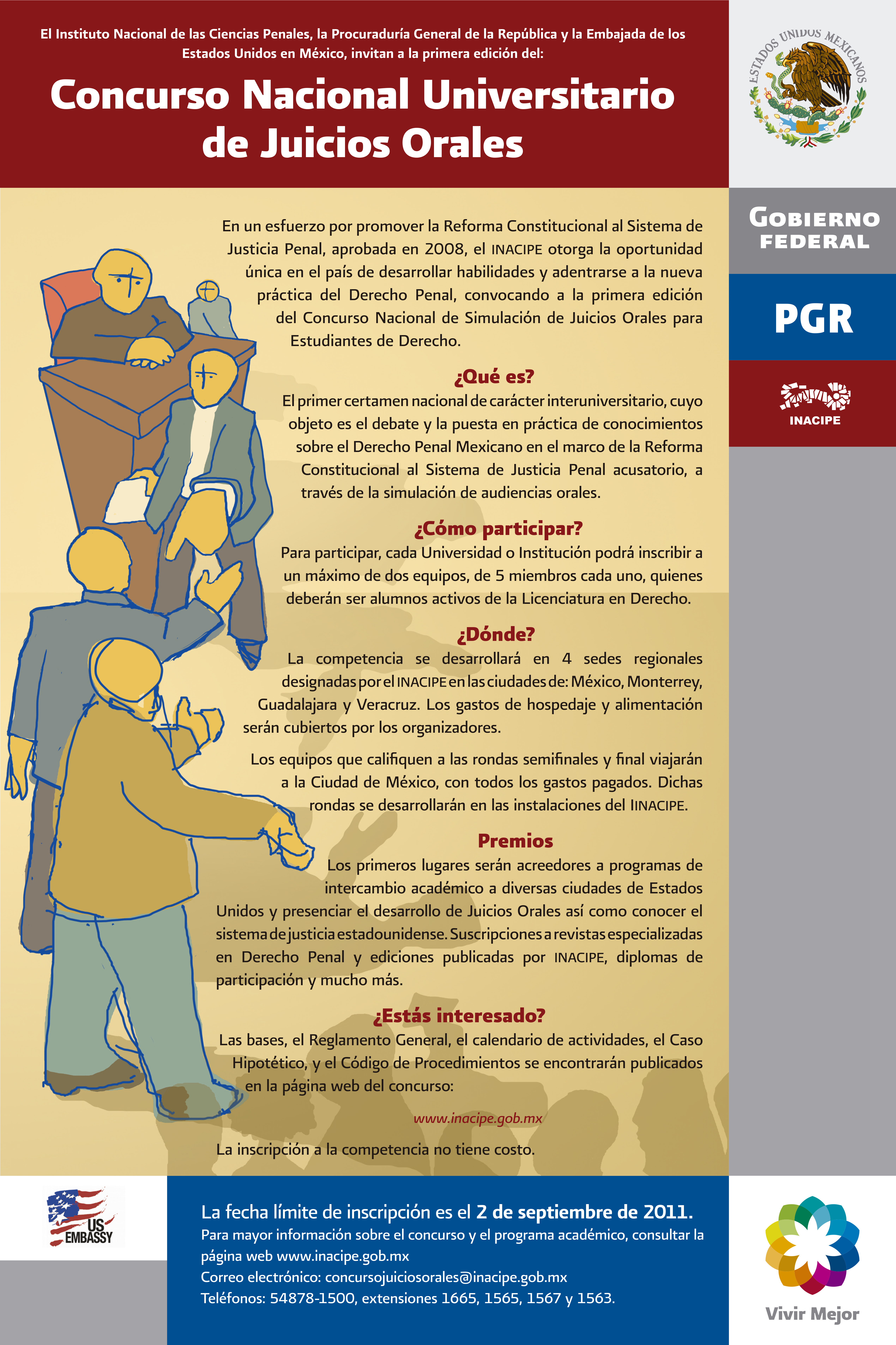 Concurso de jucios orales