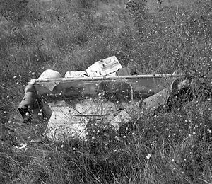 Vacant lot in the suburbs of Sofia / Bulgaria