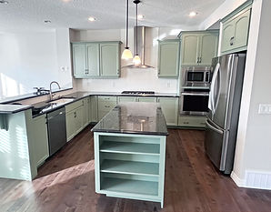 Kitchen Cabinet Painting