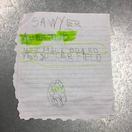 Thanks Sawyer!