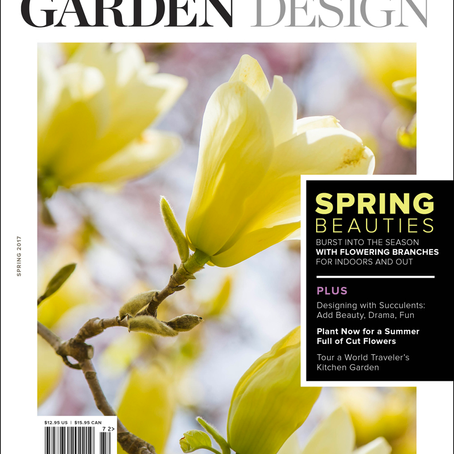 Small Gardens, Big Ideas. Garden Design Magazine Highlights an SEI Garden