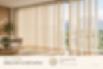 Ali Living Dream Curtains in Champagne Beige fabric