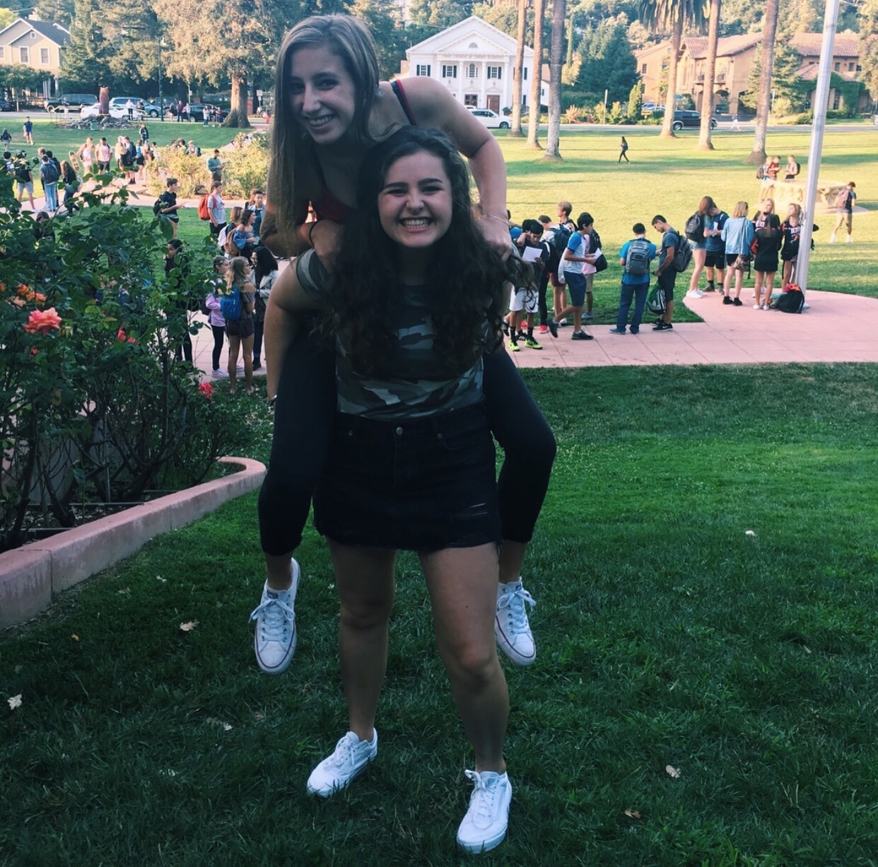 Alicia Brodsky and Sara Tahirovic