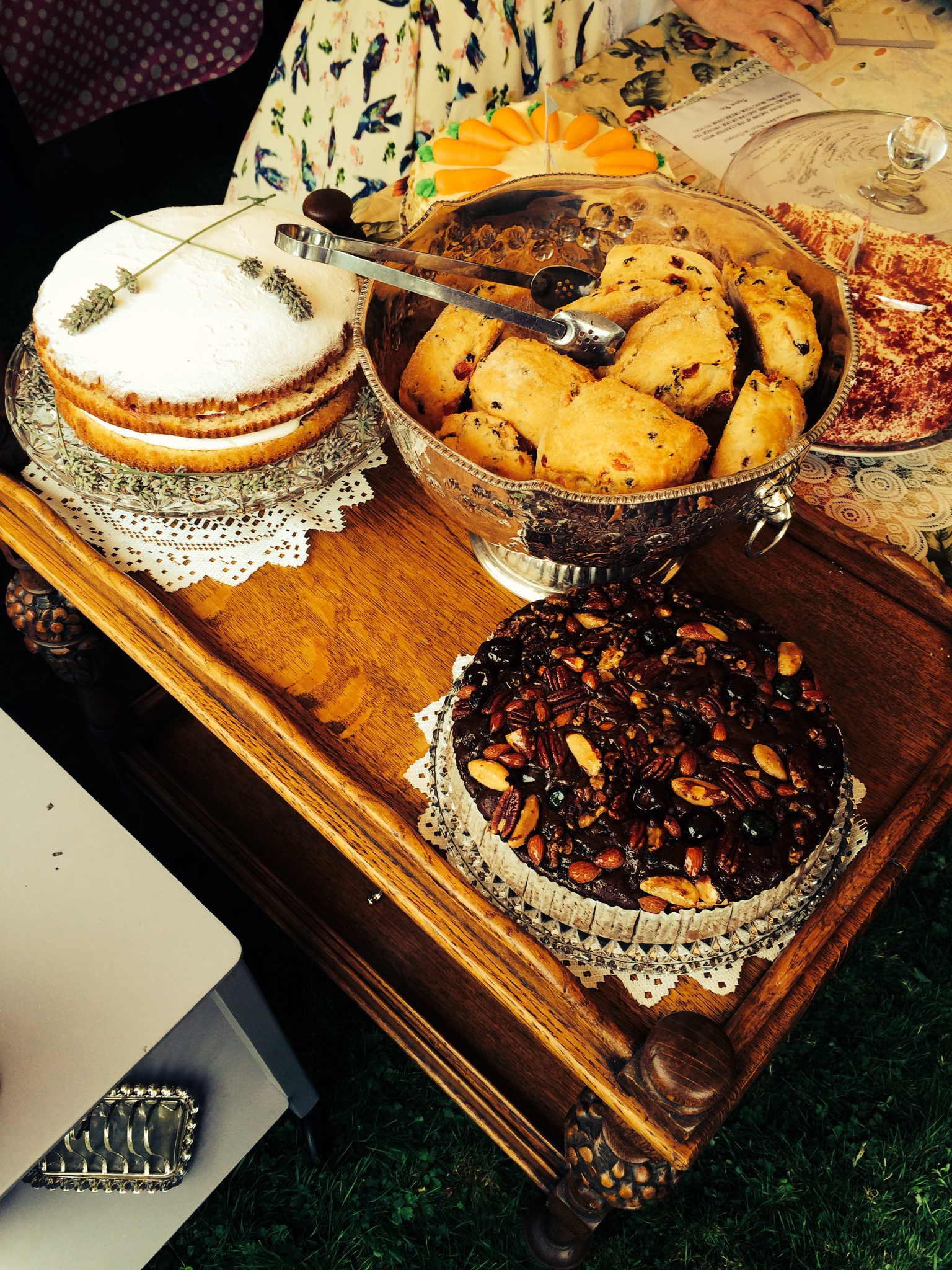 19forTEAs travelling vintage tearoom